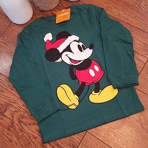 NWT Gymboree "Disney Mickey" Long Sleeve TShirt